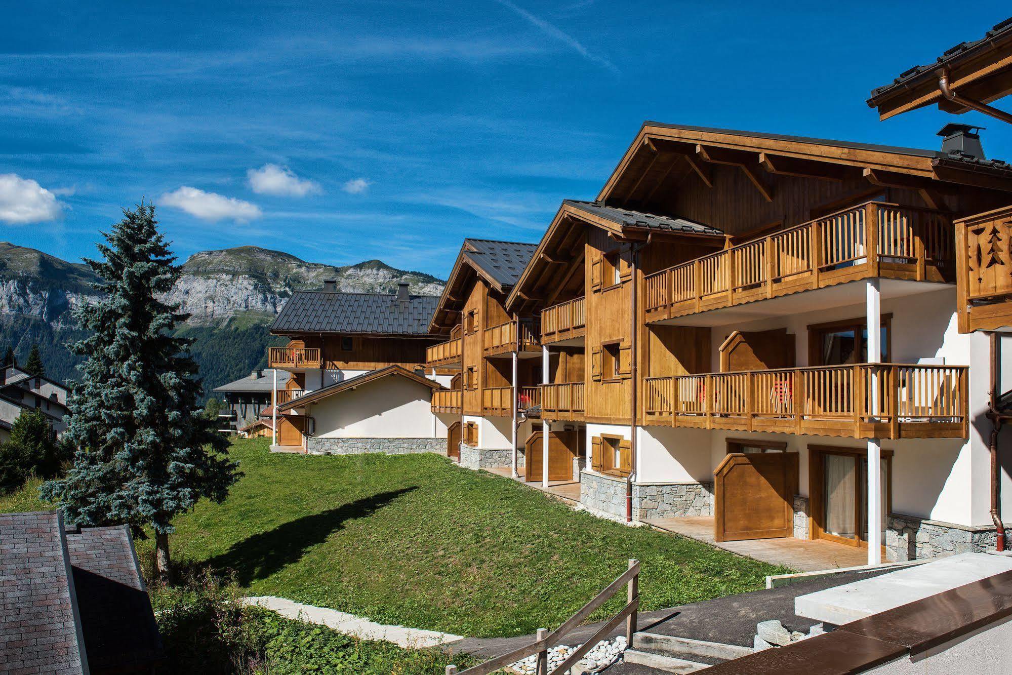 Cgh Residences And Spa Les Chalets De Leana Les Carroz d'Araches Zewnętrze zdjęcie
