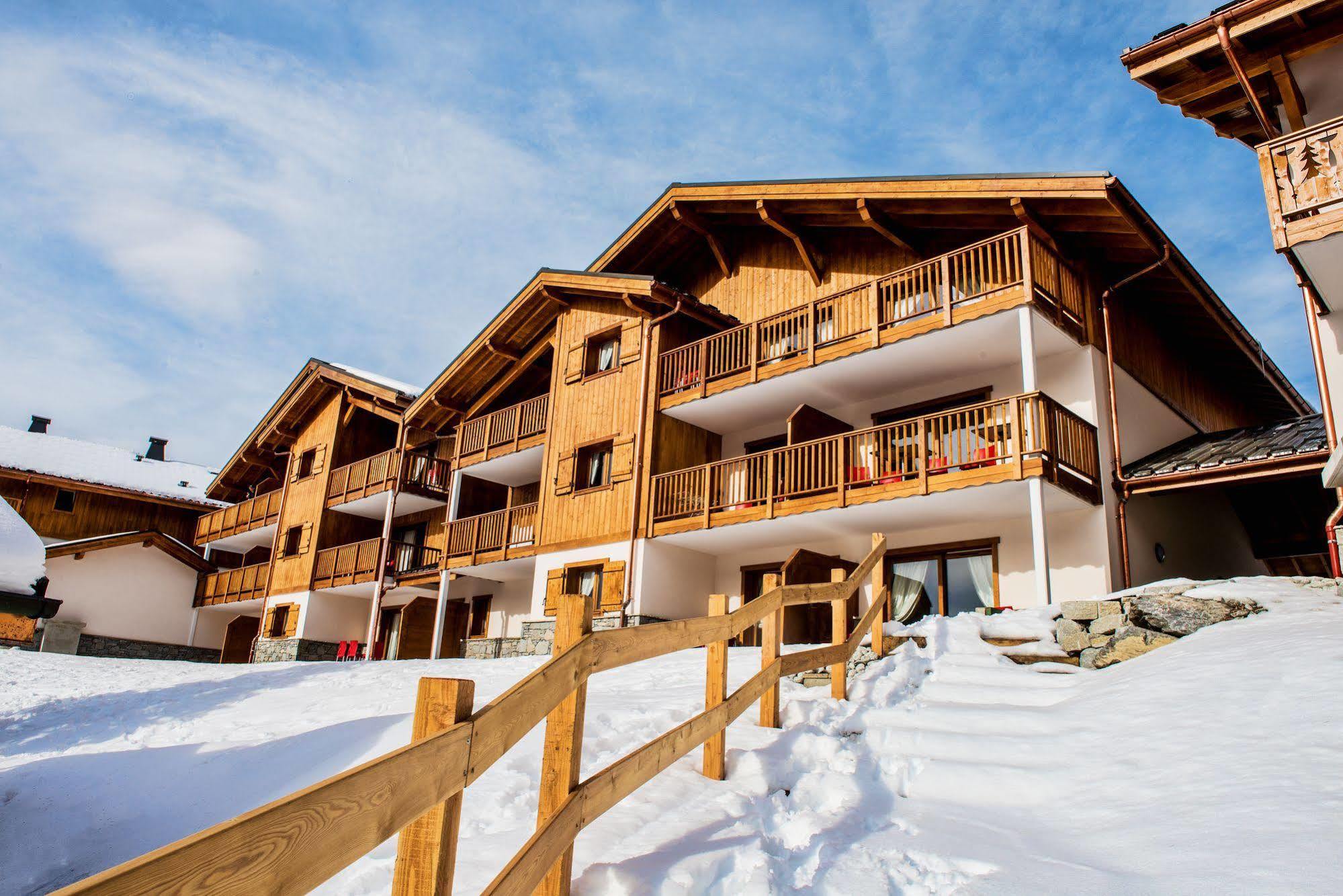 Cgh Residences And Spa Les Chalets De Leana Les Carroz d'Araches Zewnętrze zdjęcie