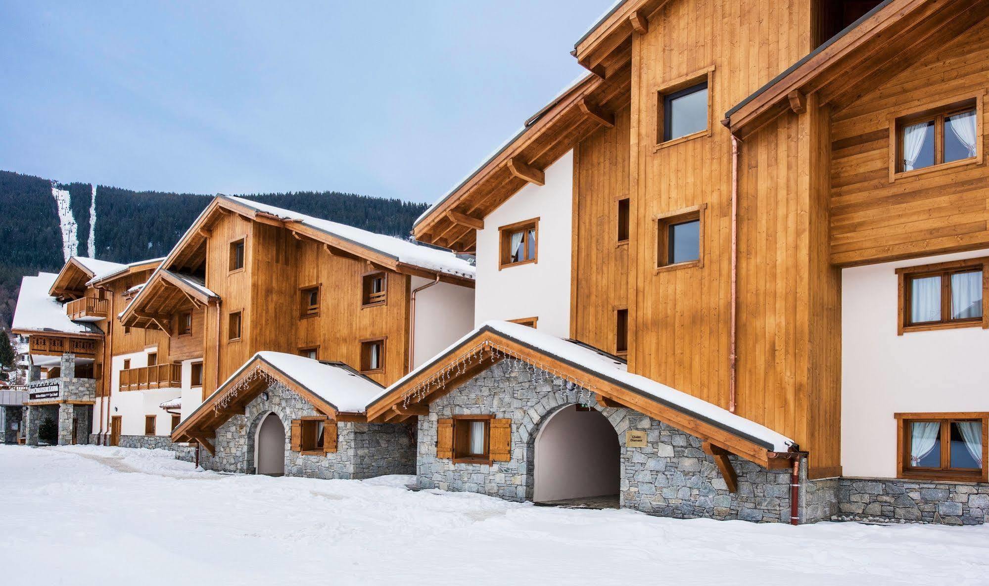 Cgh Residences And Spa Les Chalets De Leana Les Carroz d'Araches Zewnętrze zdjęcie