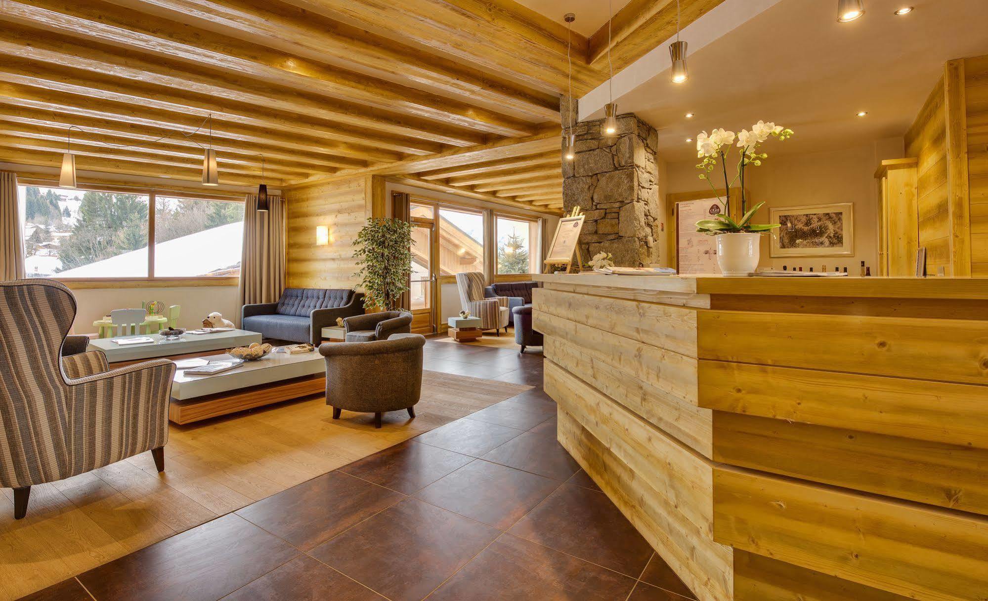 Cgh Residences And Spa Les Chalets De Leana Les Carroz d'Araches Zewnętrze zdjęcie