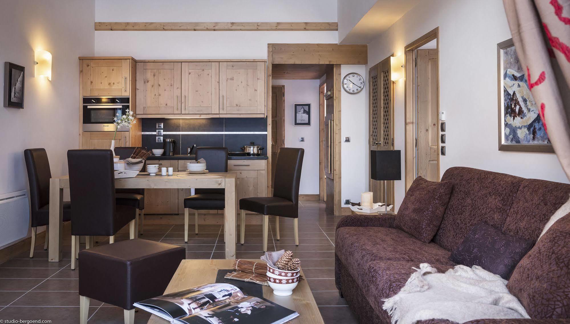 Cgh Residences And Spa Les Chalets De Leana Les Carroz d'Araches Zewnętrze zdjęcie