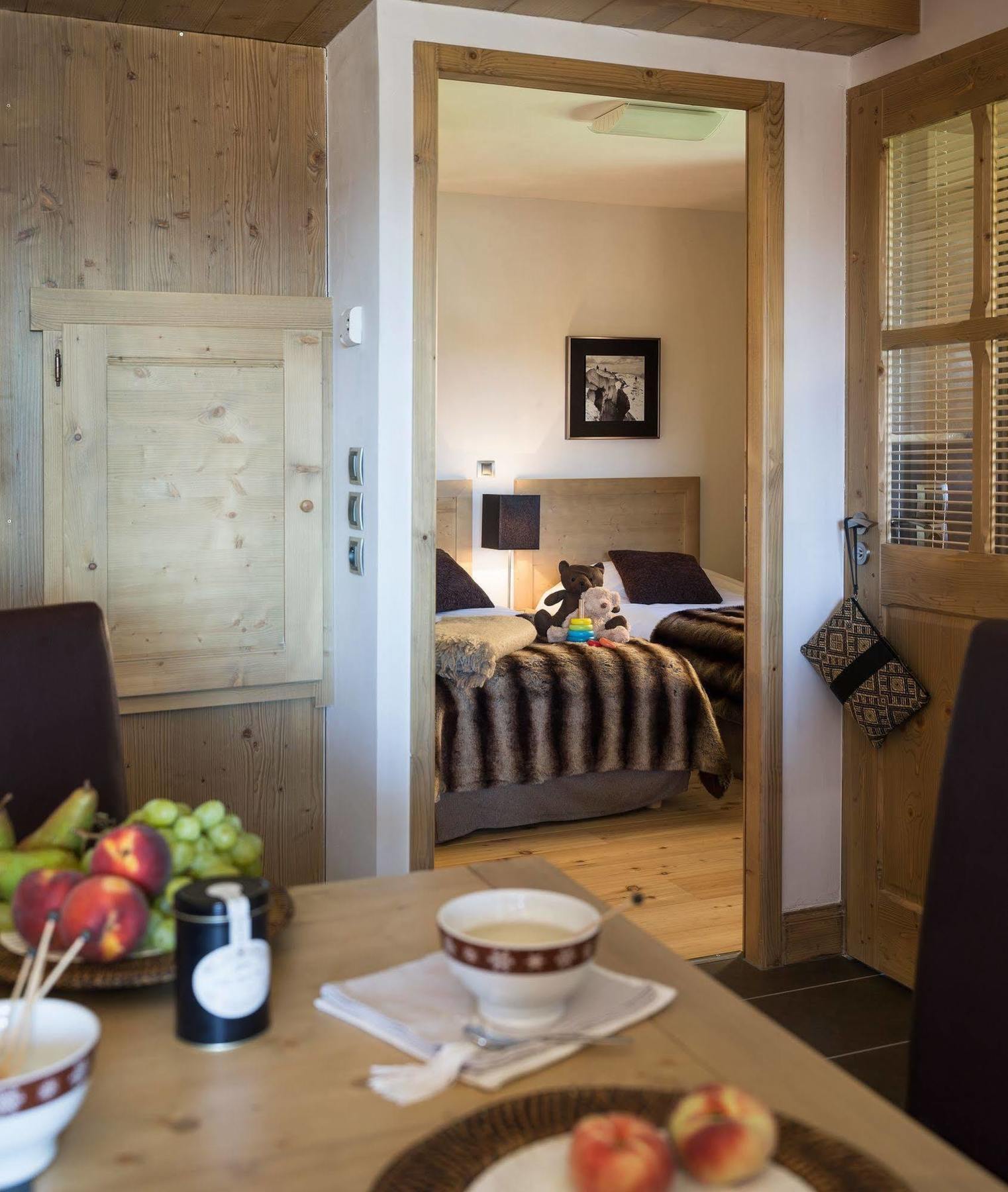 Cgh Residences And Spa Les Chalets De Leana Les Carroz d'Araches Zewnętrze zdjęcie