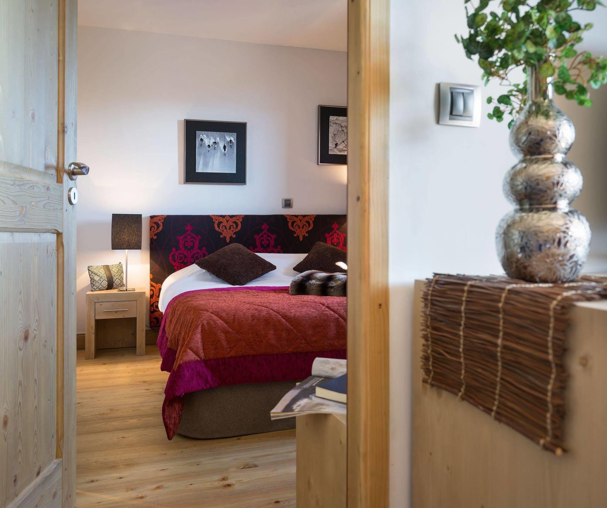 Cgh Residences And Spa Les Chalets De Leana Les Carroz d'Araches Zewnętrze zdjęcie