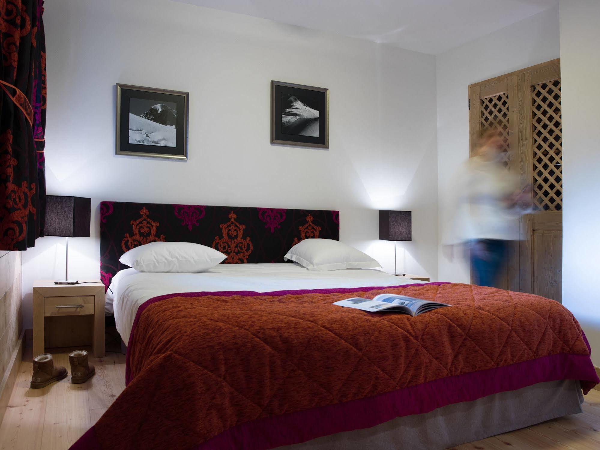 Cgh Residences And Spa Les Chalets De Leana Les Carroz d'Araches Zewnętrze zdjęcie