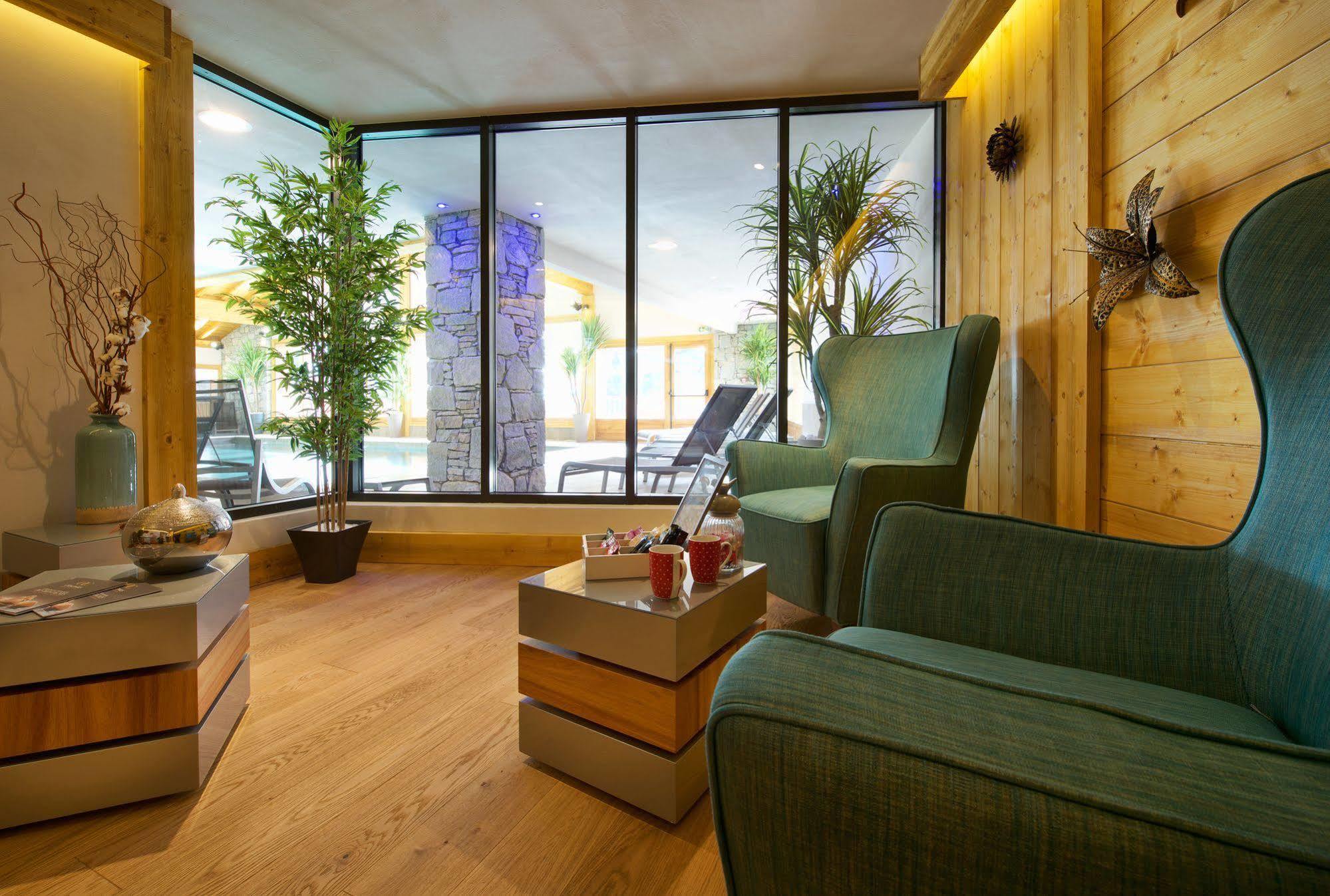 Cgh Residences And Spa Les Chalets De Leana Les Carroz d'Araches Zewnętrze zdjęcie