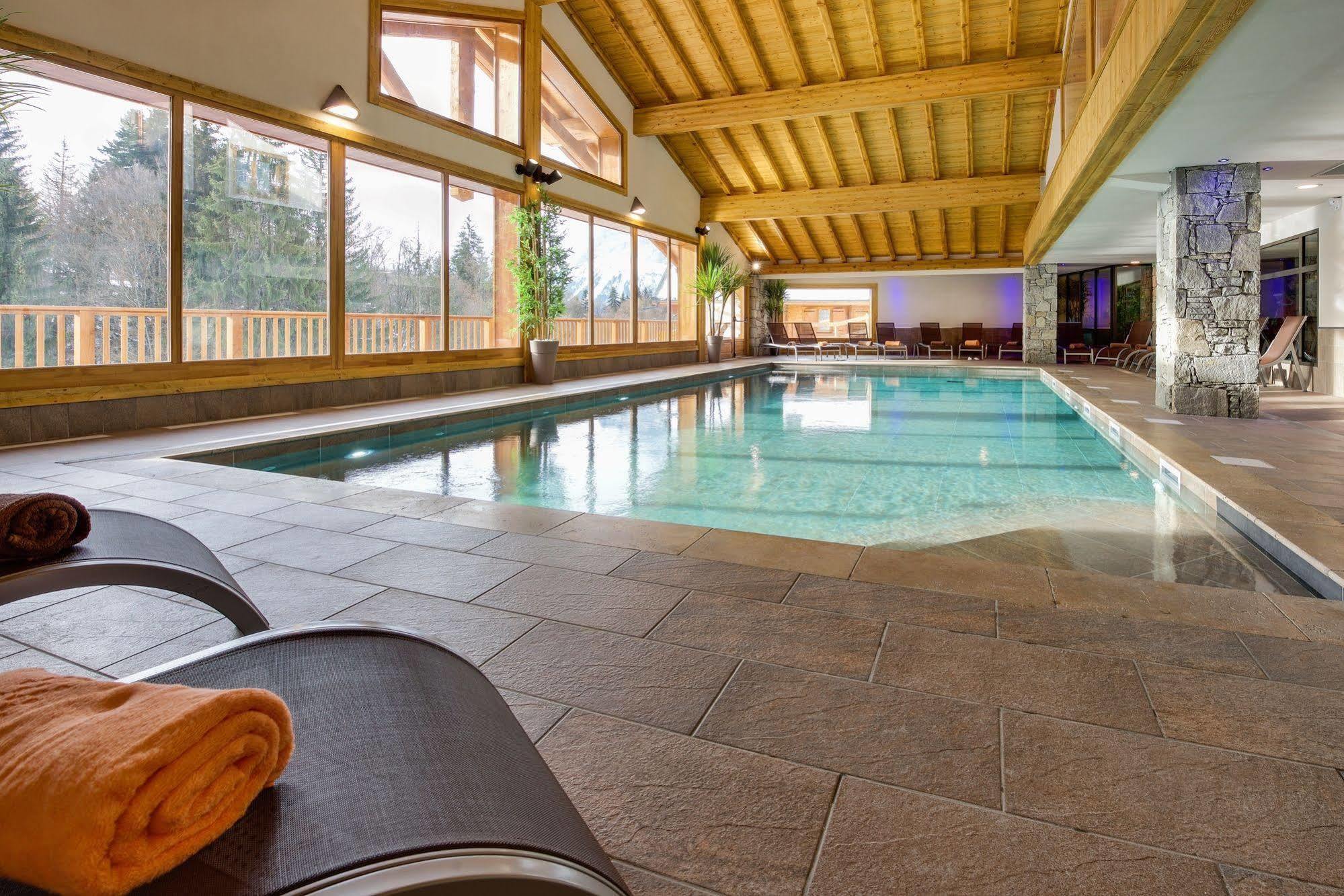 Cgh Residences And Spa Les Chalets De Leana Les Carroz d'Araches Zewnętrze zdjęcie