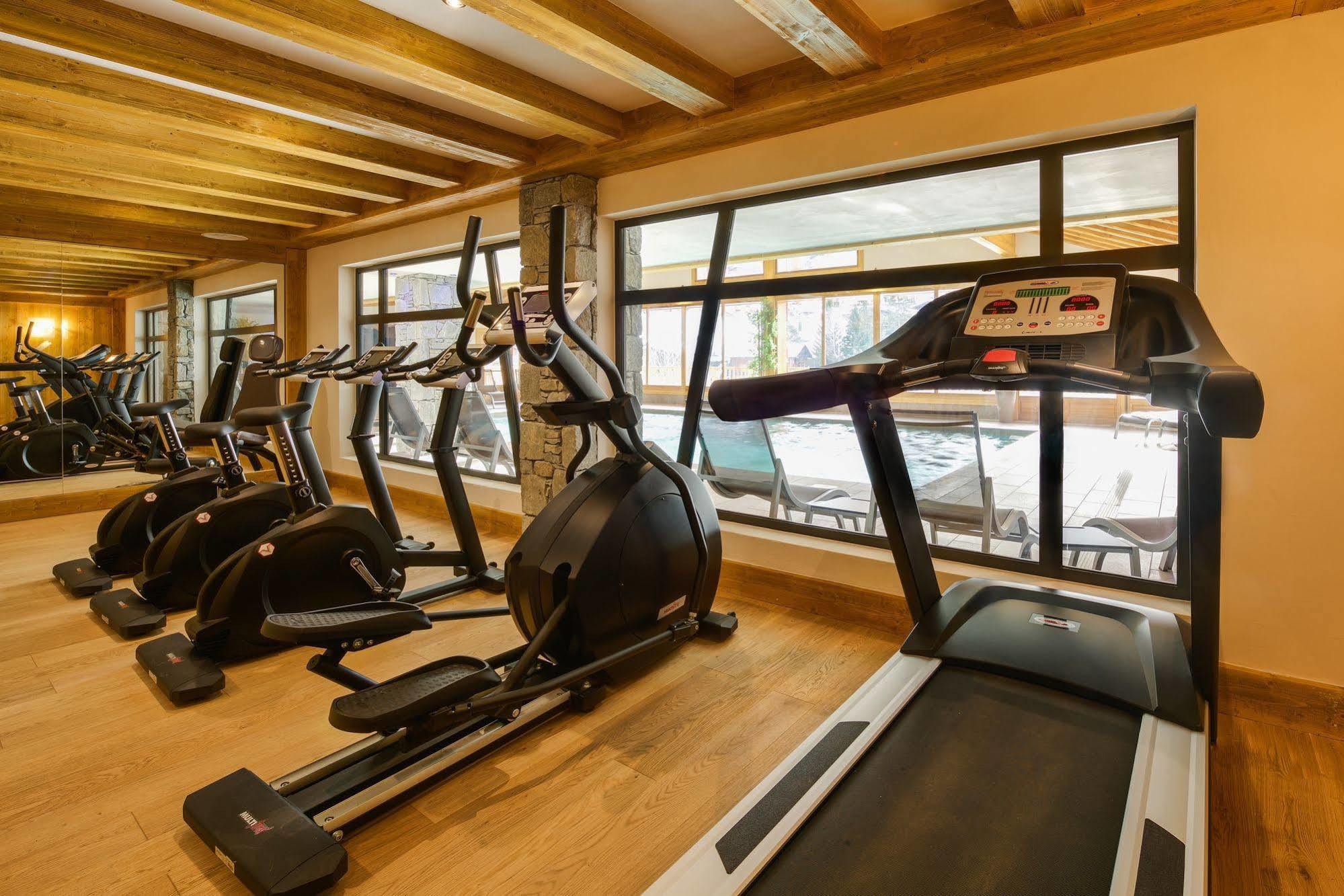 Cgh Residences And Spa Les Chalets De Leana Les Carroz d'Araches Zewnętrze zdjęcie