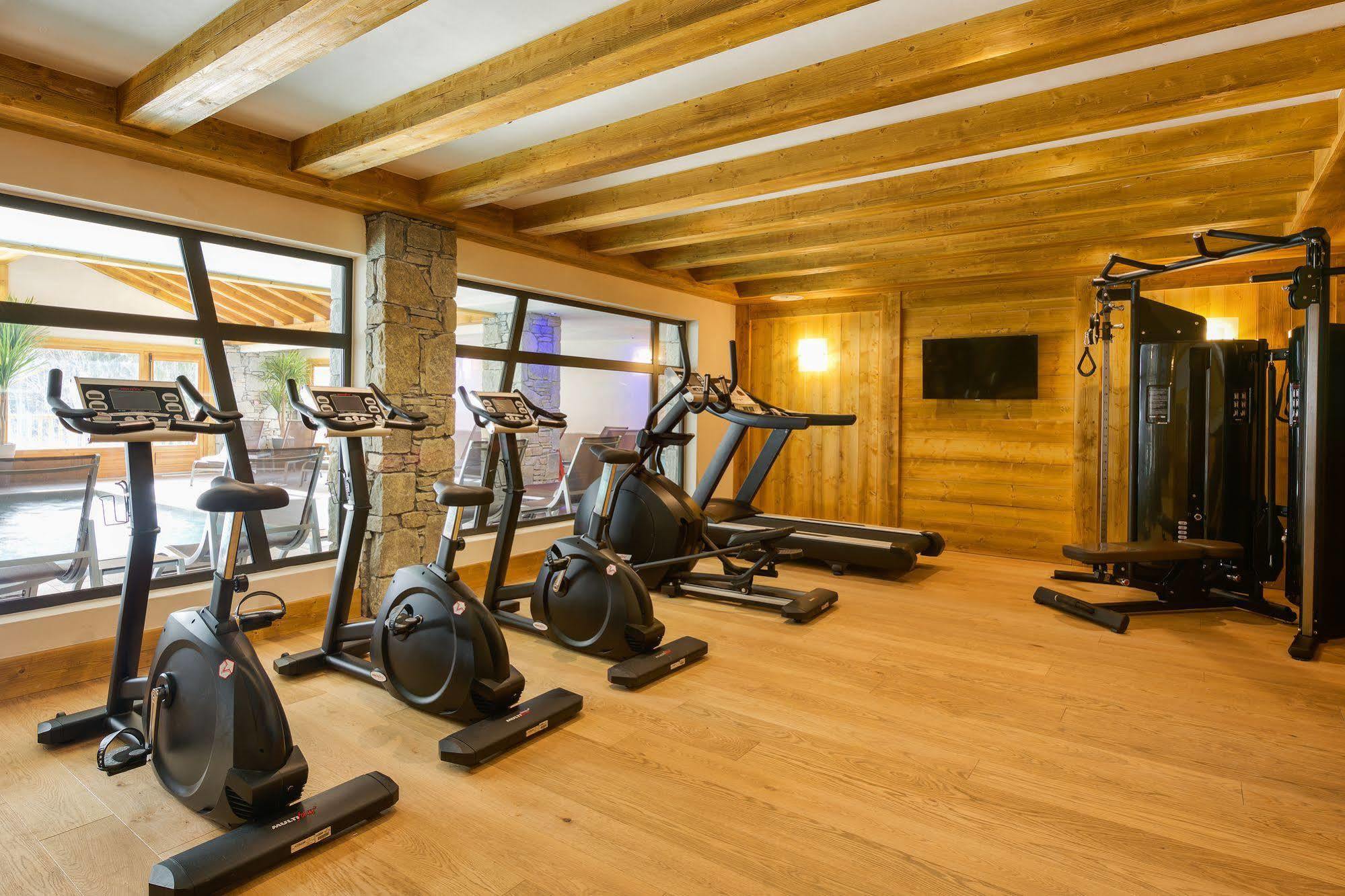 Cgh Residences And Spa Les Chalets De Leana Les Carroz d'Araches Zewnętrze zdjęcie