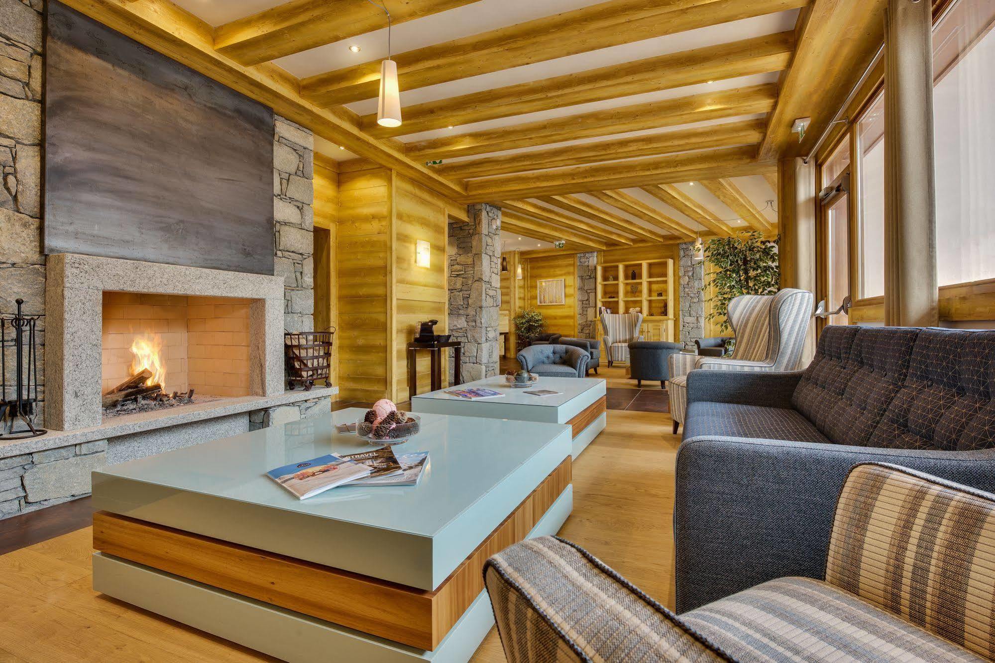 Cgh Residences And Spa Les Chalets De Leana Les Carroz d'Araches Zewnętrze zdjęcie