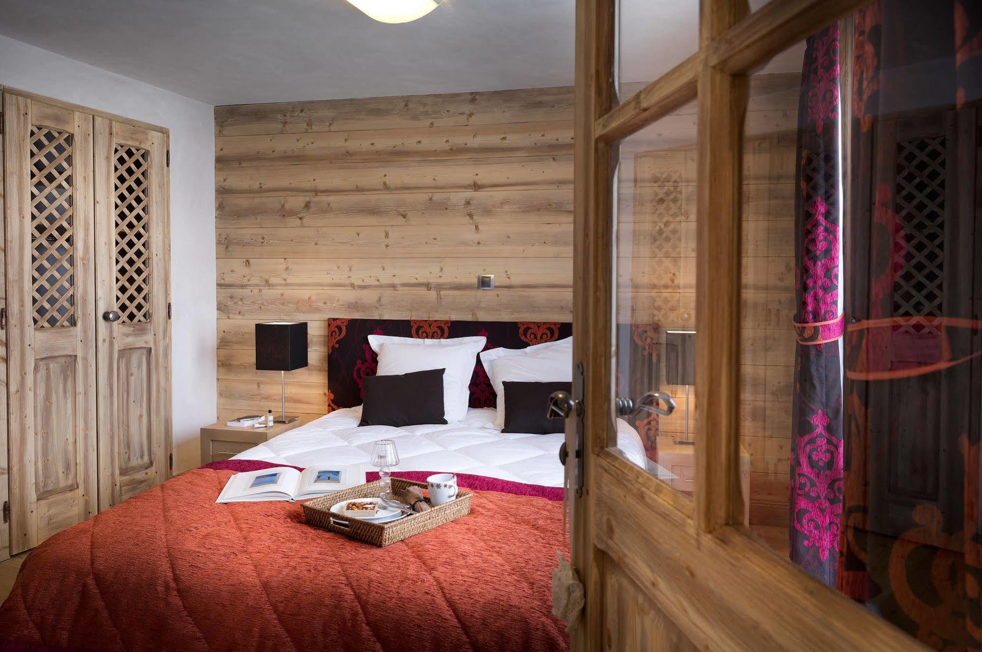 Cgh Residences And Spa Les Chalets De Leana Les Carroz d'Araches Zewnętrze zdjęcie