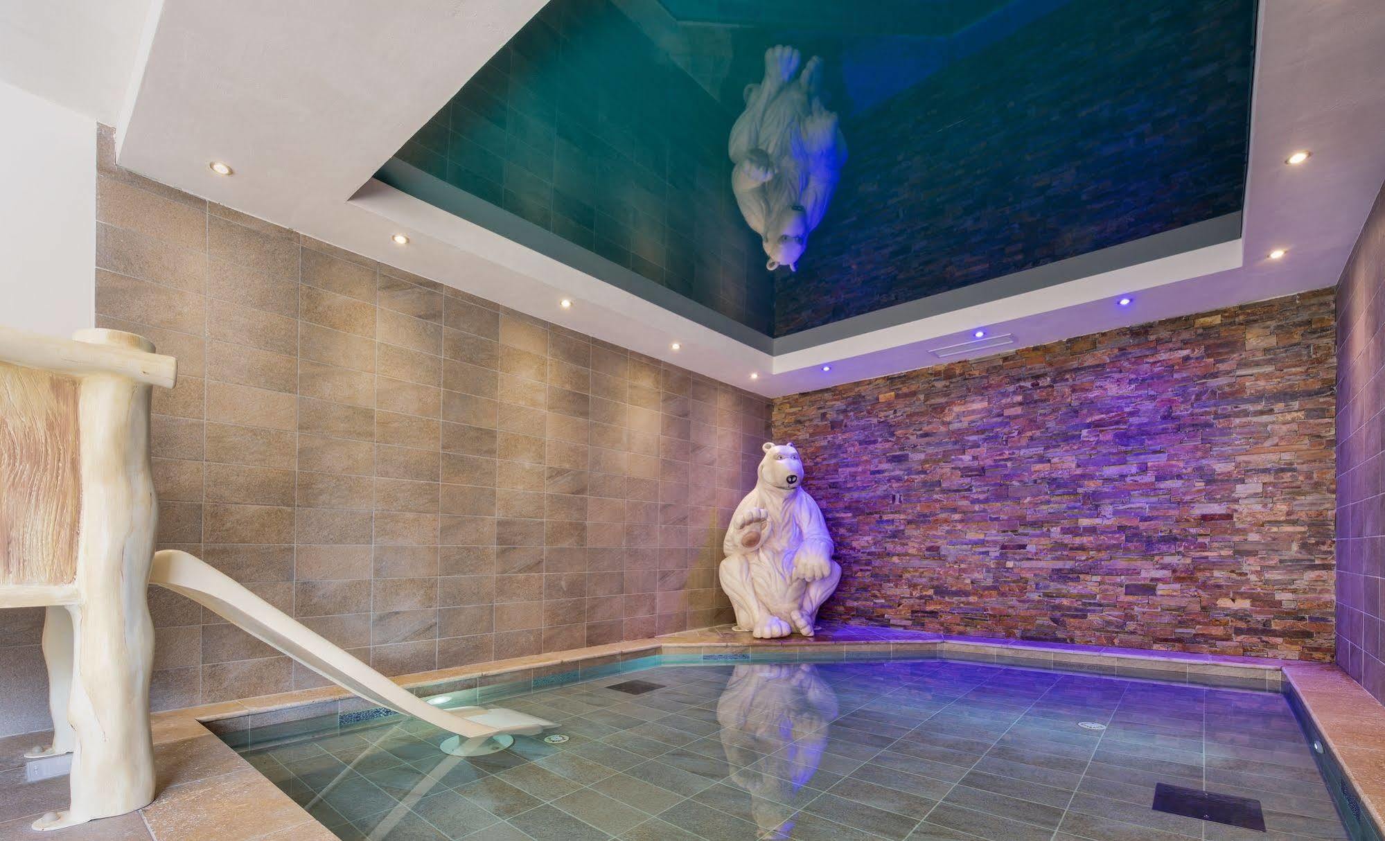 Cgh Residences And Spa Les Chalets De Leana Les Carroz d'Araches Zewnętrze zdjęcie