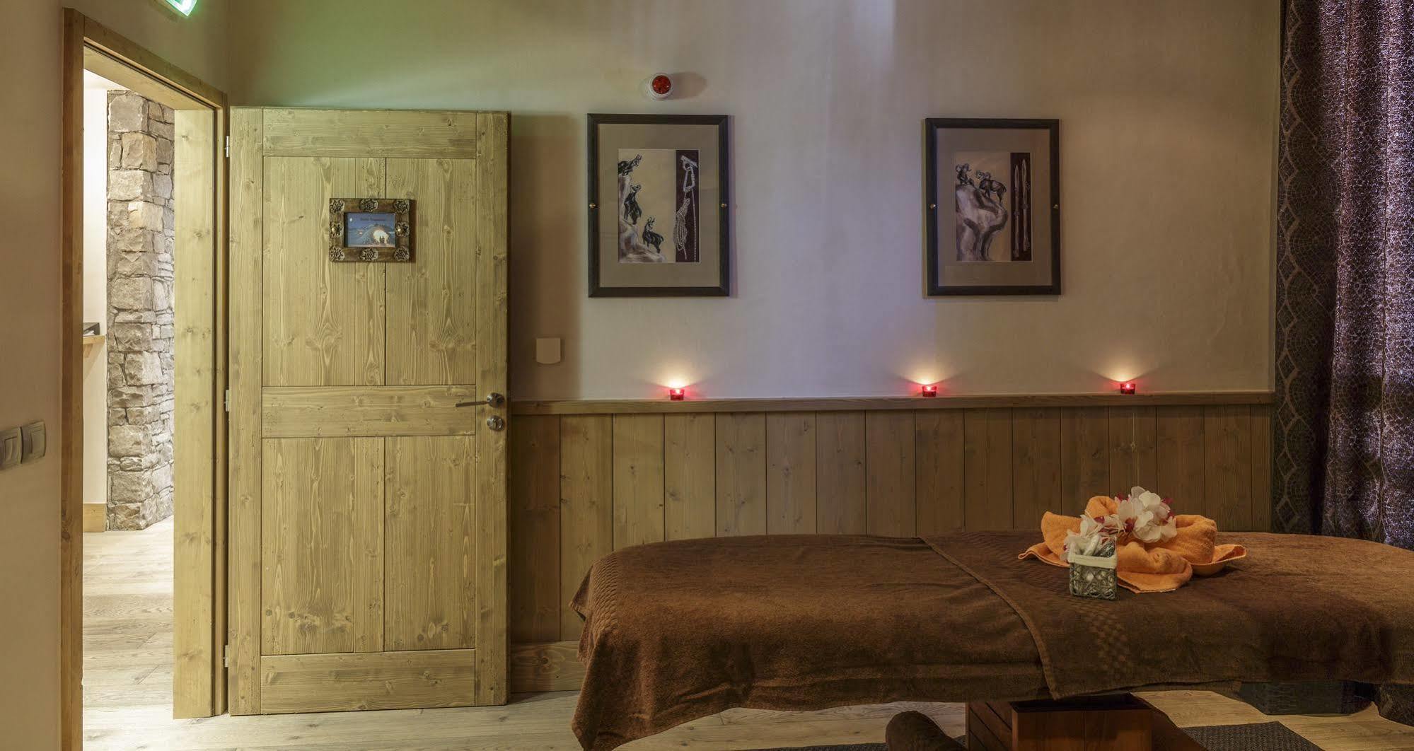 Cgh Residences And Spa Les Chalets De Leana Les Carroz d'Araches Zewnętrze zdjęcie
